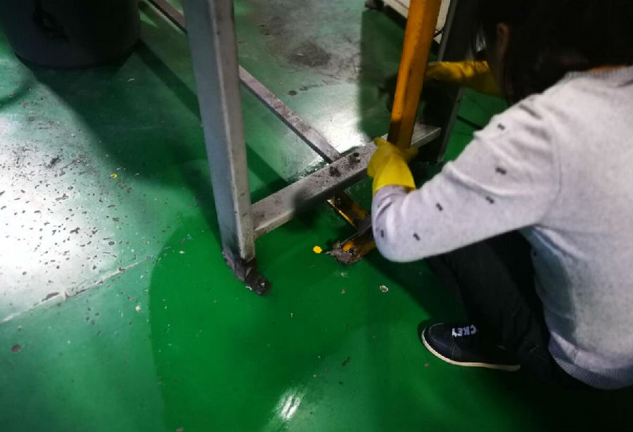 克州工厂保洁清洗案例